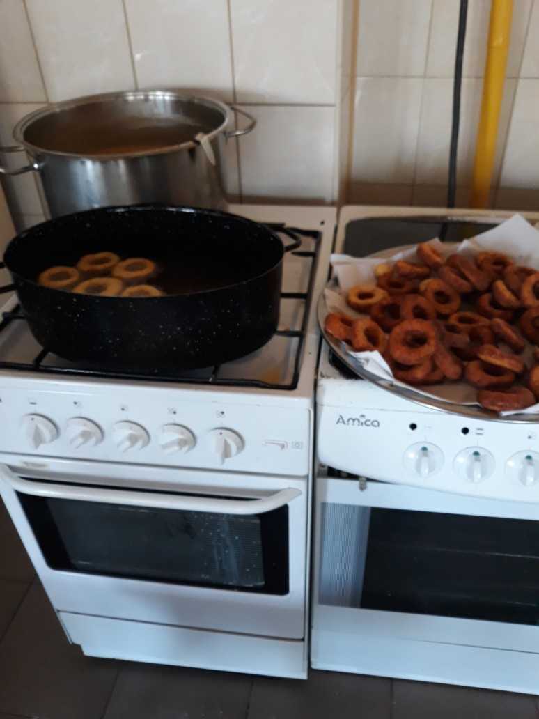 smażenie oponek