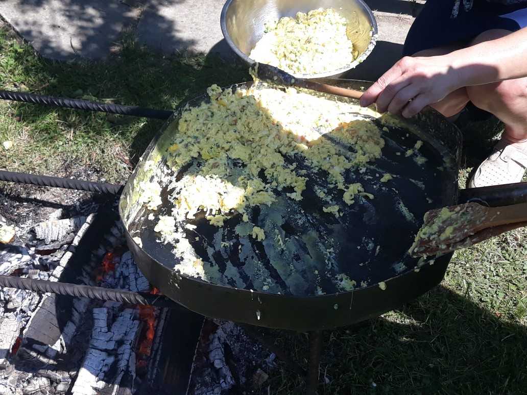 spotkanie integracyjne w DPS w Sękowej