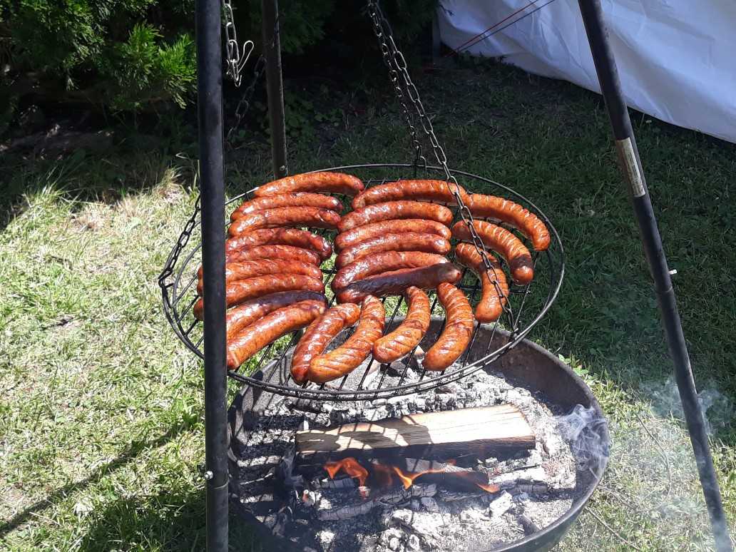 spotkanie integracyjne w DPS w Sękowej