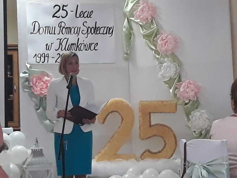 Jubileusz 25-lecia działalności DPS w Klimkówce