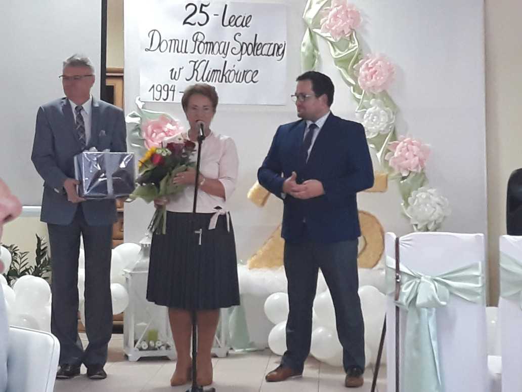 jubileusz funkcjonowania DPS w Klimkówce