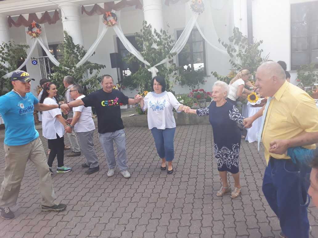 spotkanie integracyjne w DPS w Zbyszycach