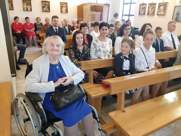 Jubileusz 100 rocznicy urodzin mieszkanki DPS