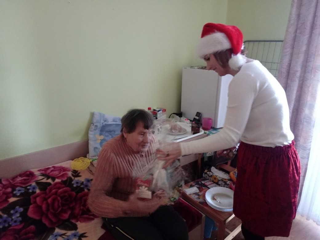 mikołajki w DPS