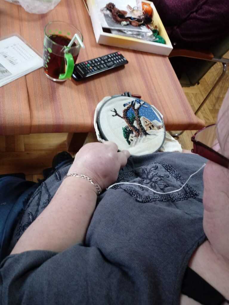 marzec-grudzień – życie w DPS w czasie pandemii koronawirusa