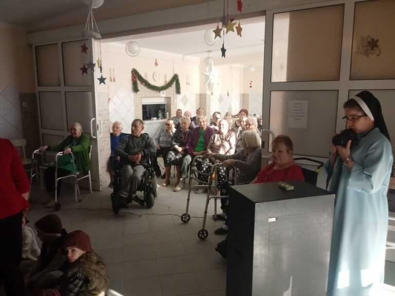 Występ przedszkolaków