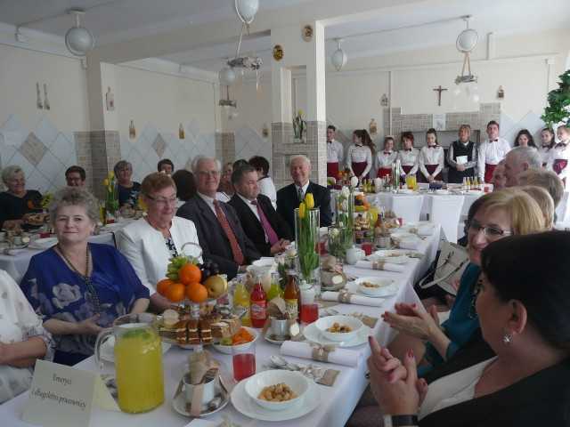 uroczystość jubileuszu 50-lecia działalności DPS