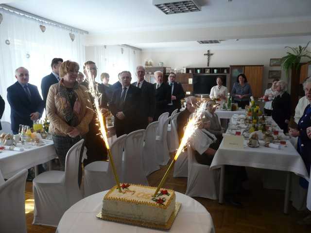 uroczystość jubileuszu 50-lecia działalności DPS