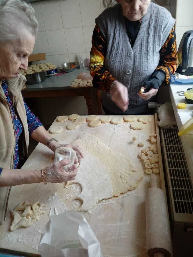 Kulinoterapia – oponki z serem
