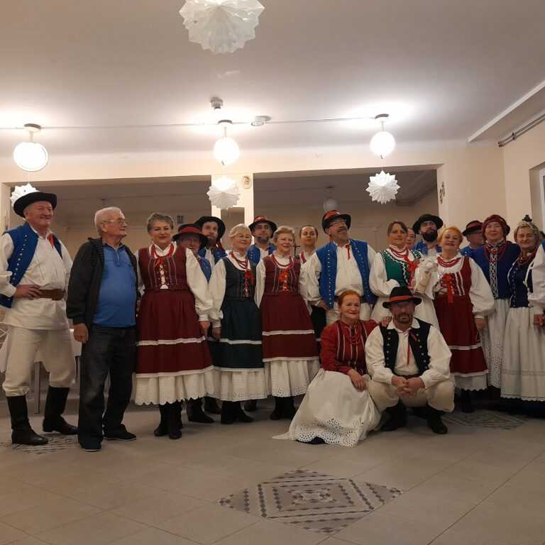 Występ zespołu Pogórzanie