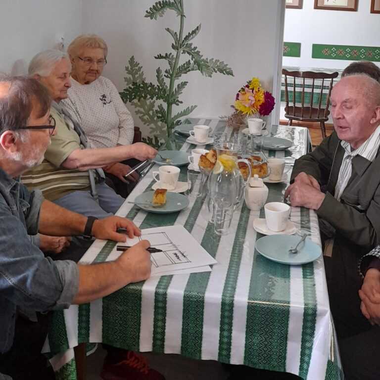 Udział w projekcie „Budowle Beskidu Niskiego”