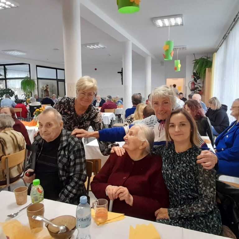 Spotkanie integracyjne w DPS ul. Michalusa