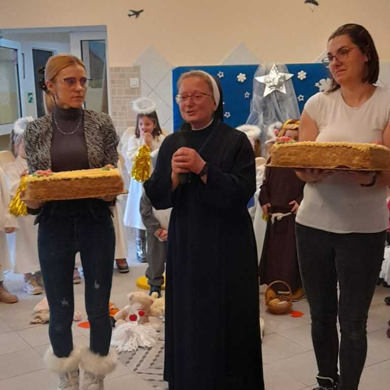 Występ przedszkolaków