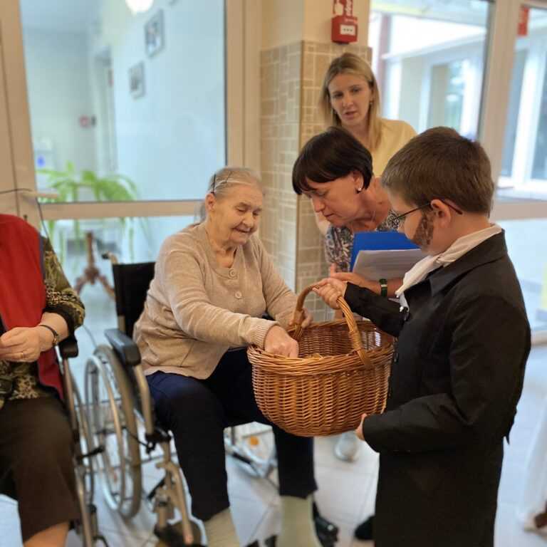 Występ przedszkolaków