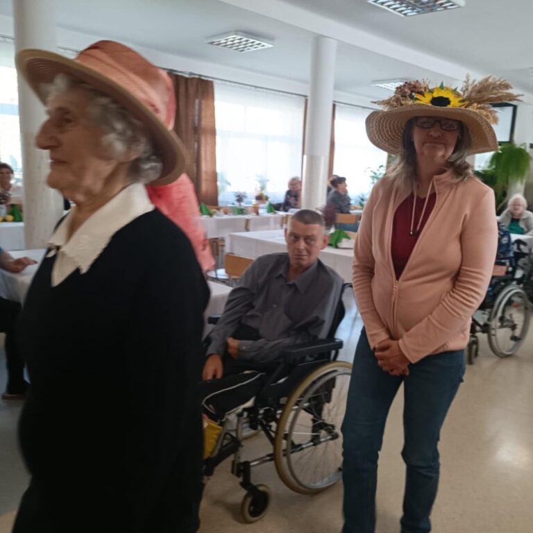 Spotkanie integracyjne w DPS ul. Michalusa 14
