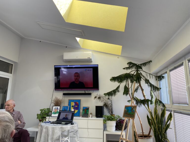Film edukacyjny o udarze mózgu