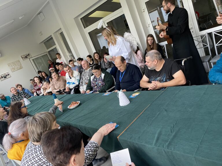 Spotkanie Mikołajowe z Młodzieżą